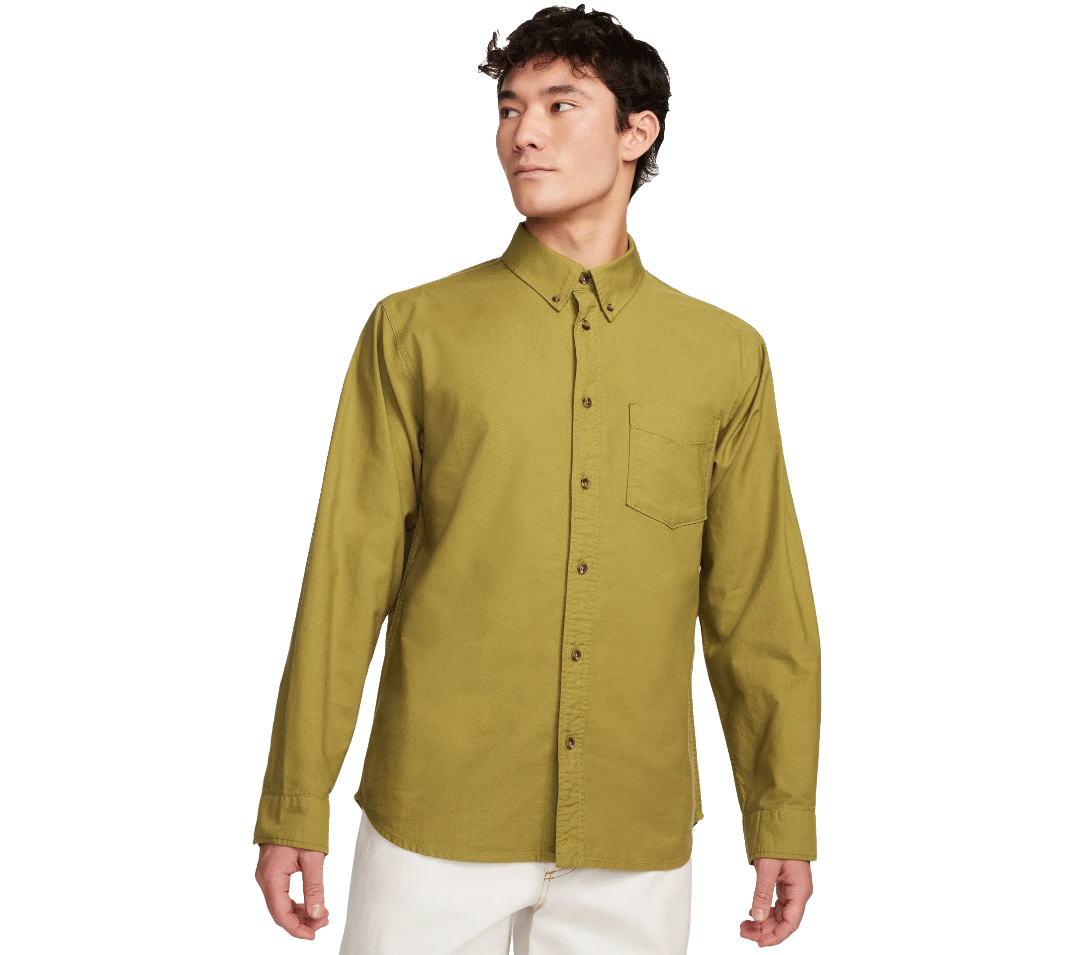 Nike Life L/S Oxford Button-Down Shirt