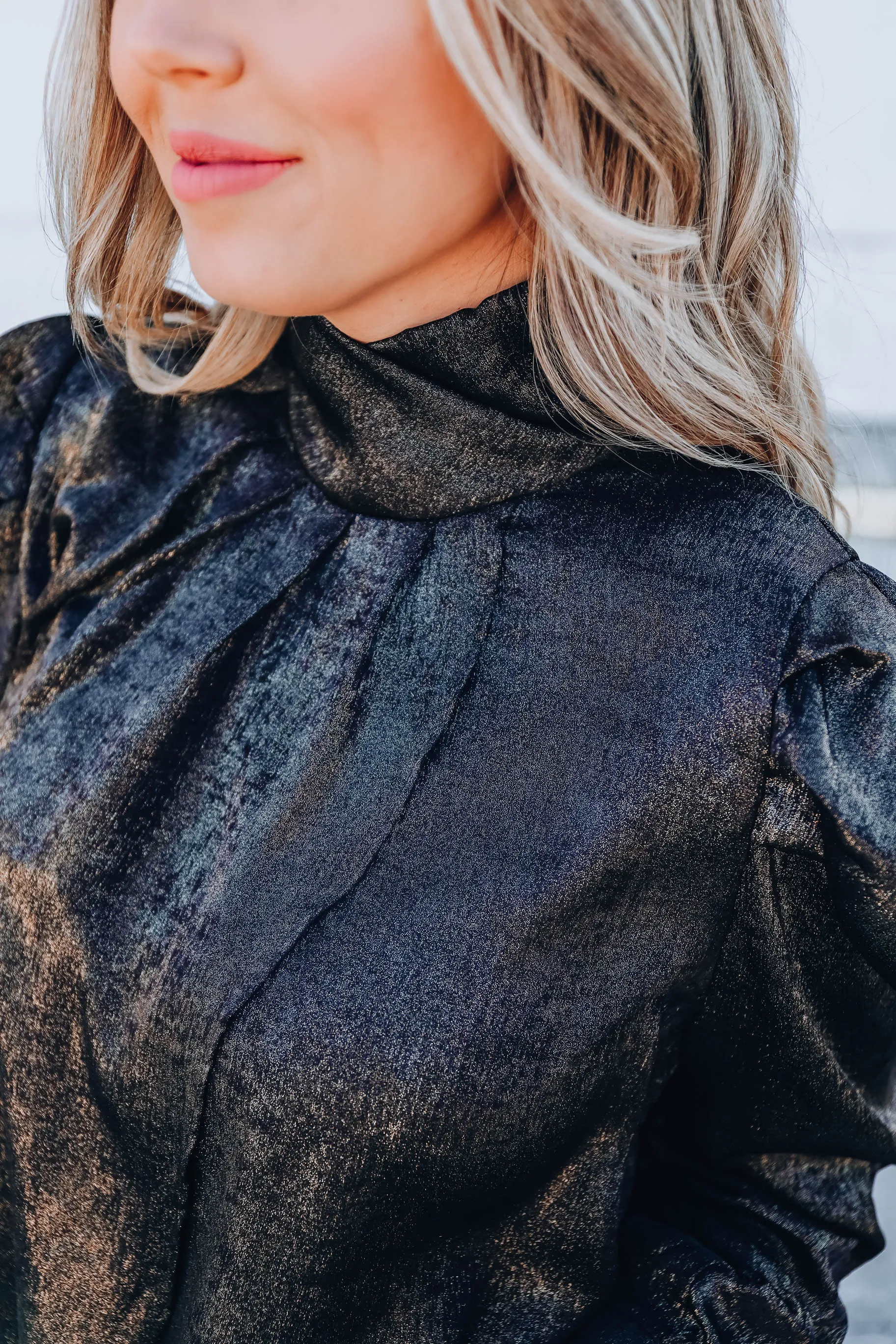 Nina Puff Sleeve Blouse