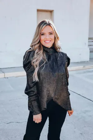 Nina Puff Sleeve Blouse