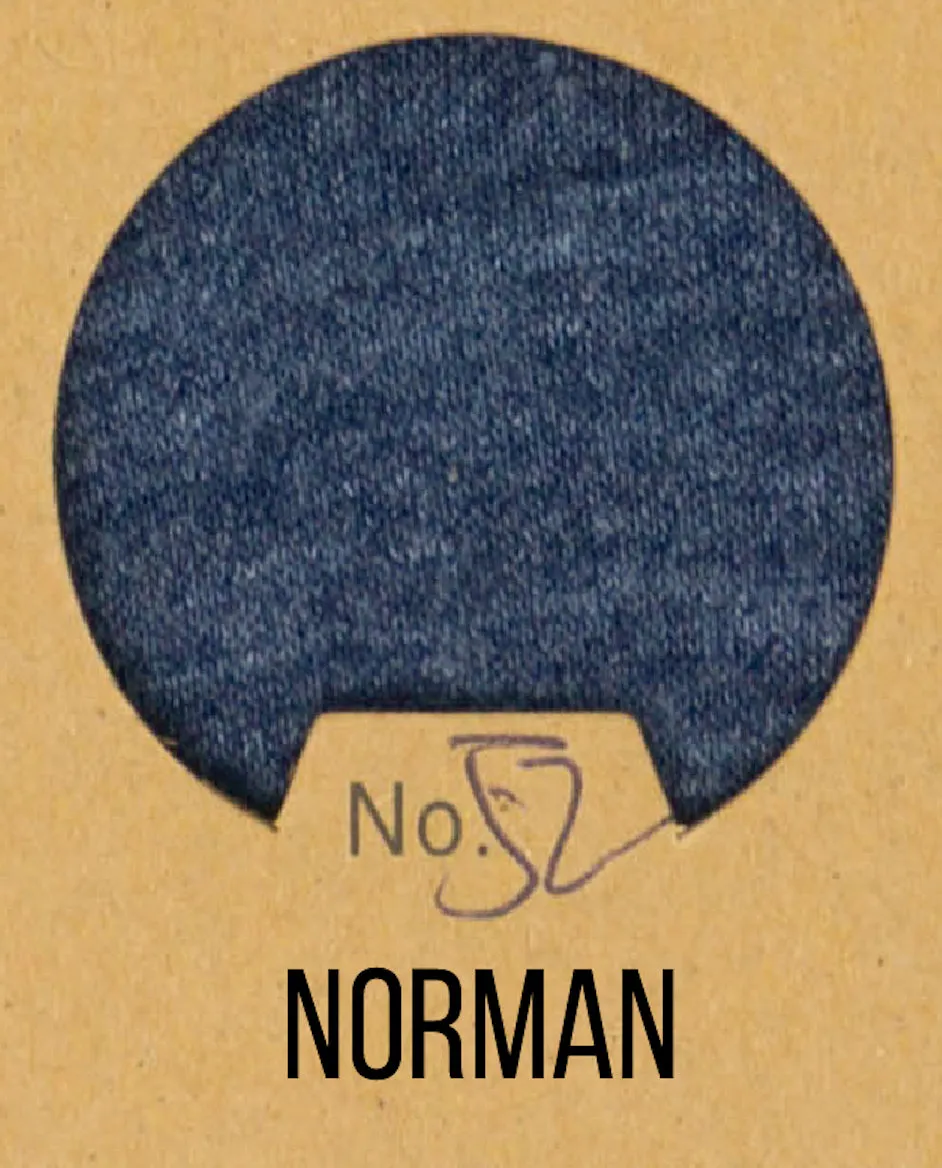 Norman - Boyfriend Wash Jersey Knit - 1/2 Metre
