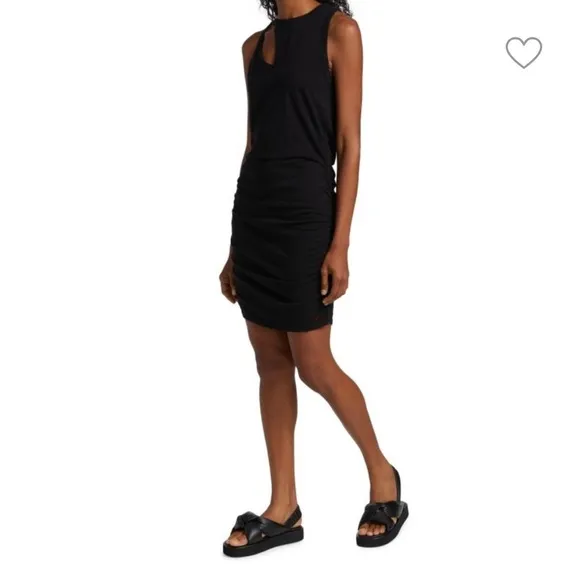 n:Philanthropy NEW Charley Sheath Cut Out Sleeveless Mini Cat Dress//Small