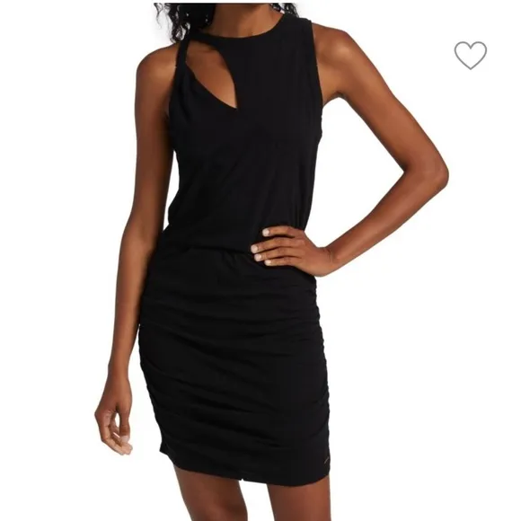 n:Philanthropy NEW Charley Sheath Cut Out Sleeveless Mini Cat Dress//Small
