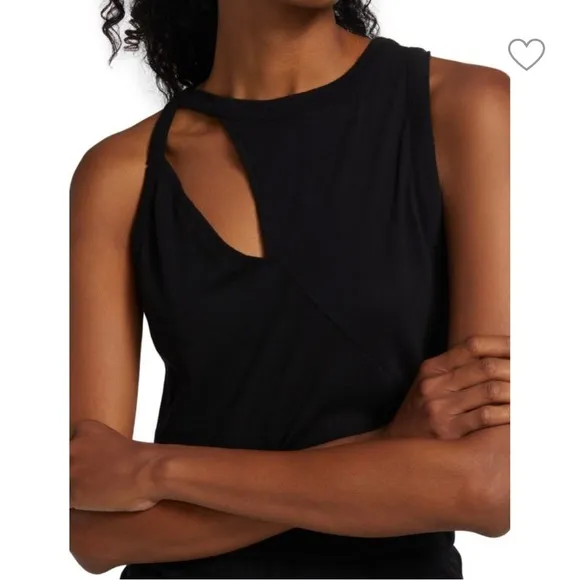 n:Philanthropy NEW Charley Sheath Cut Out Sleeveless Mini Cat Dress//Small