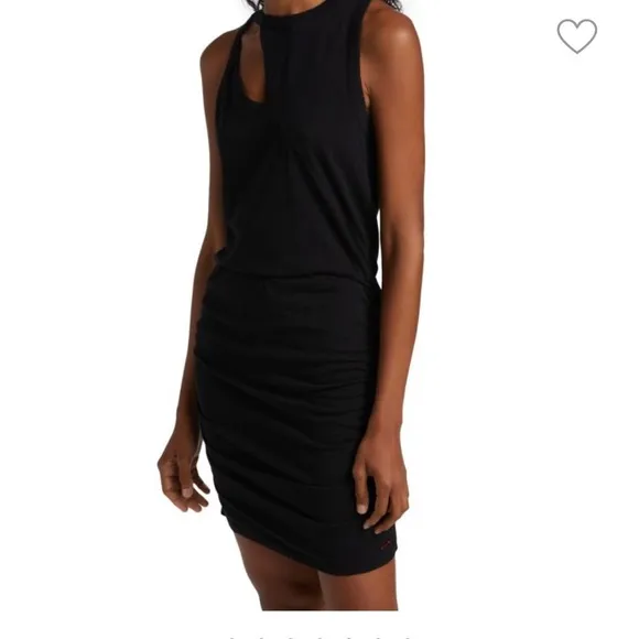 n:Philanthropy NEW Charley Sheath Cut Out Sleeveless Mini Cat Dress//Small