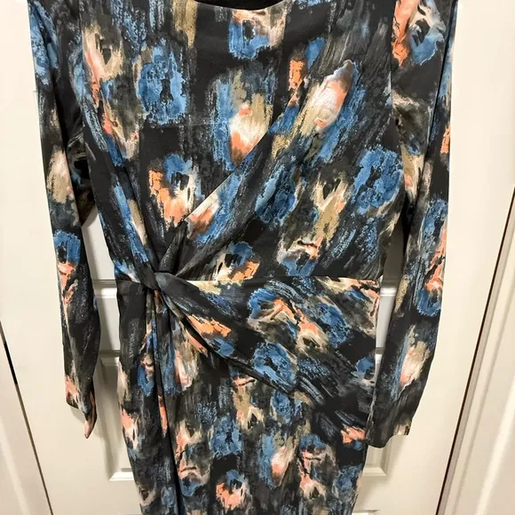 NWOT NYDJ Gemma Melting Ikat Dress. Size 8