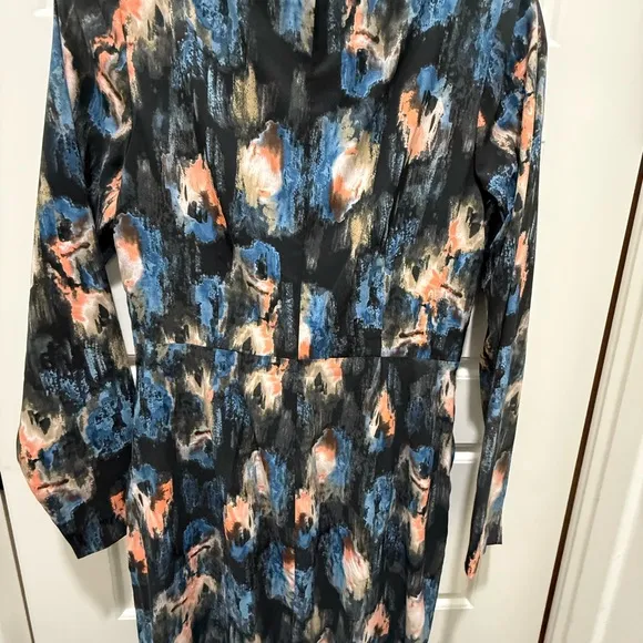 NWOT NYDJ Gemma Melting Ikat Dress. Size 8