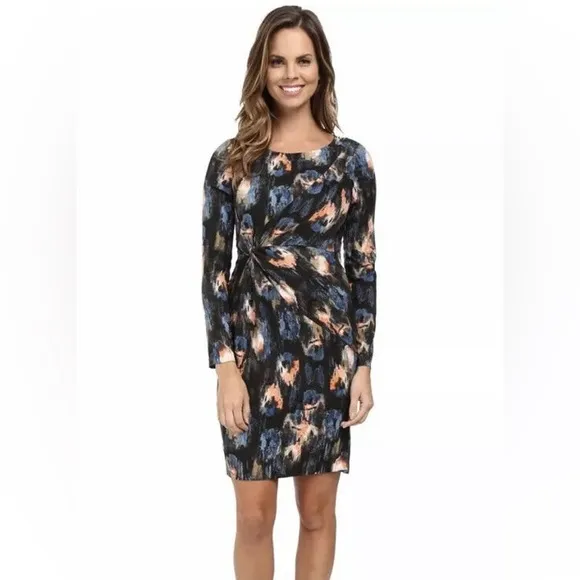 NWOT NYDJ Gemma Melting Ikat Dress. Size 8