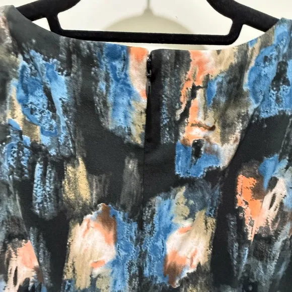 NWOT NYDJ Gemma Melting Ikat Dress. Size 8