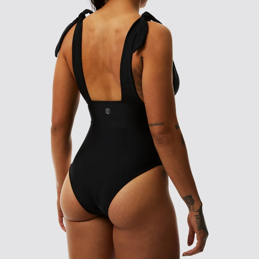 Oasis One Piece Swimsuit (Black)