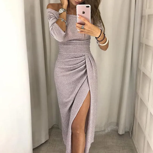 Off Shoulder Dress