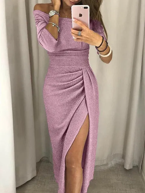Off Shoulder Dress