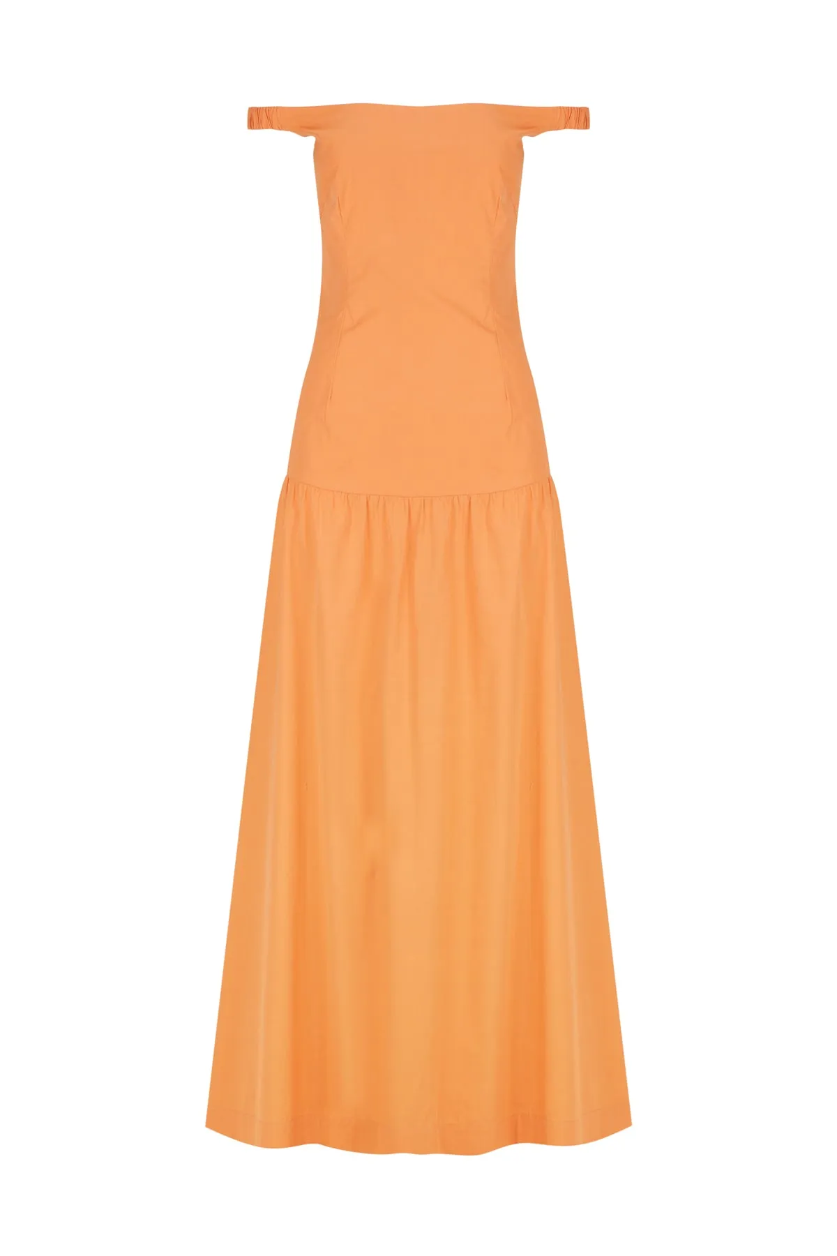 Off Shoulder Maxi