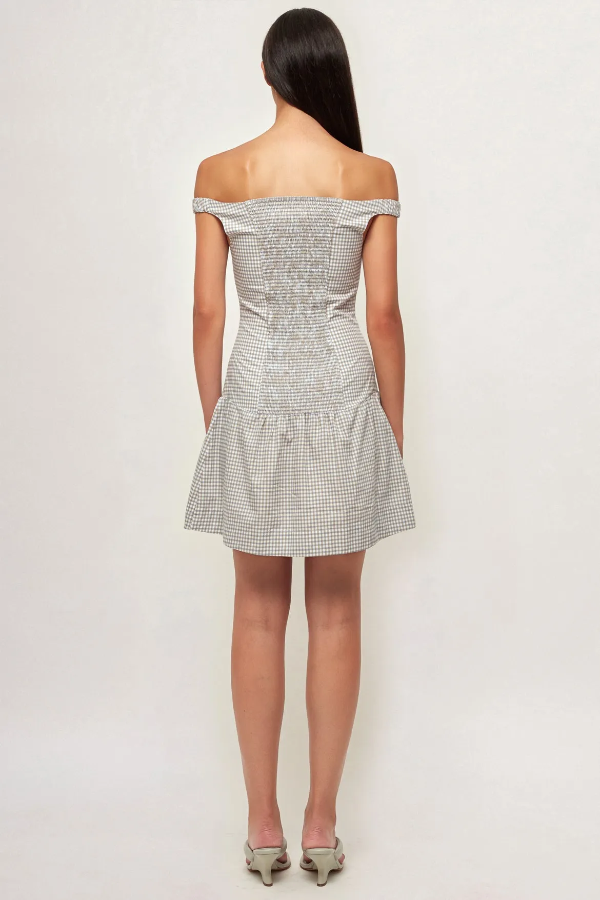 Off Shoulder Mini