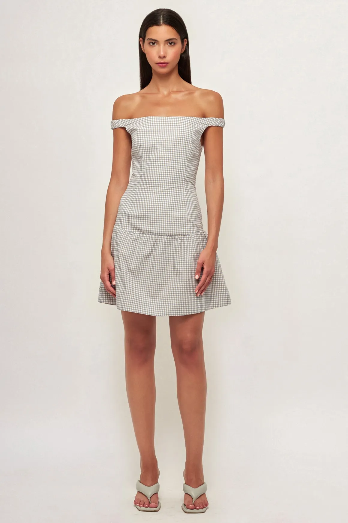 Off Shoulder Mini