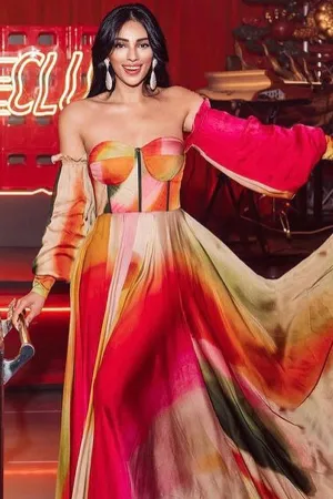 OFF SHOULDER SLIT DRESS