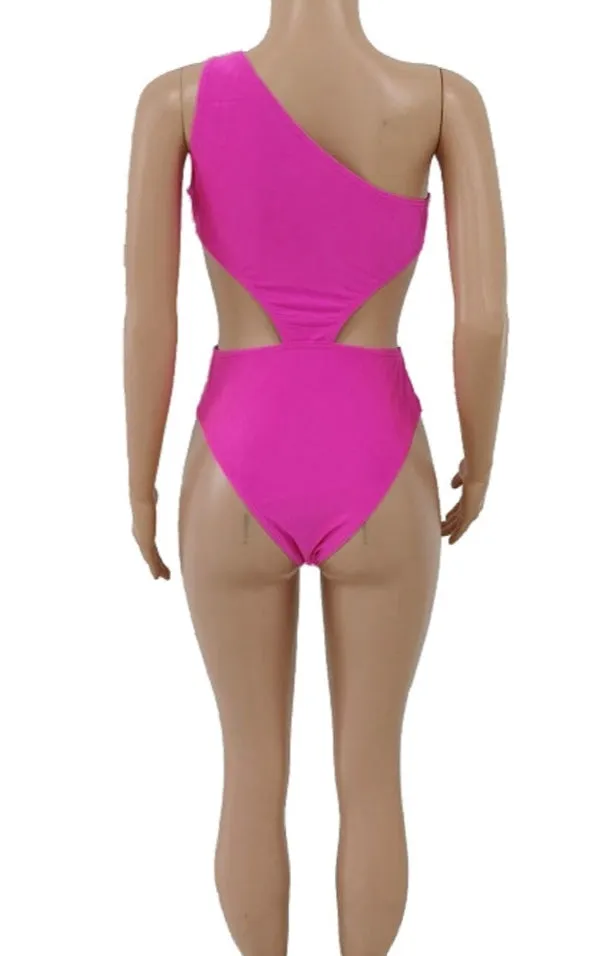 Off Shoulder Swim Suit