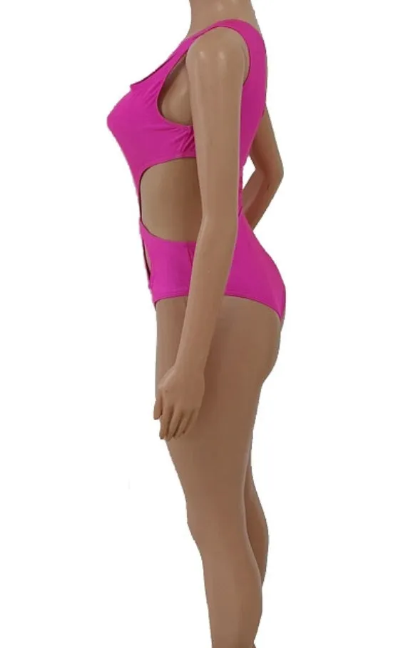 Off Shoulder Swim Suit