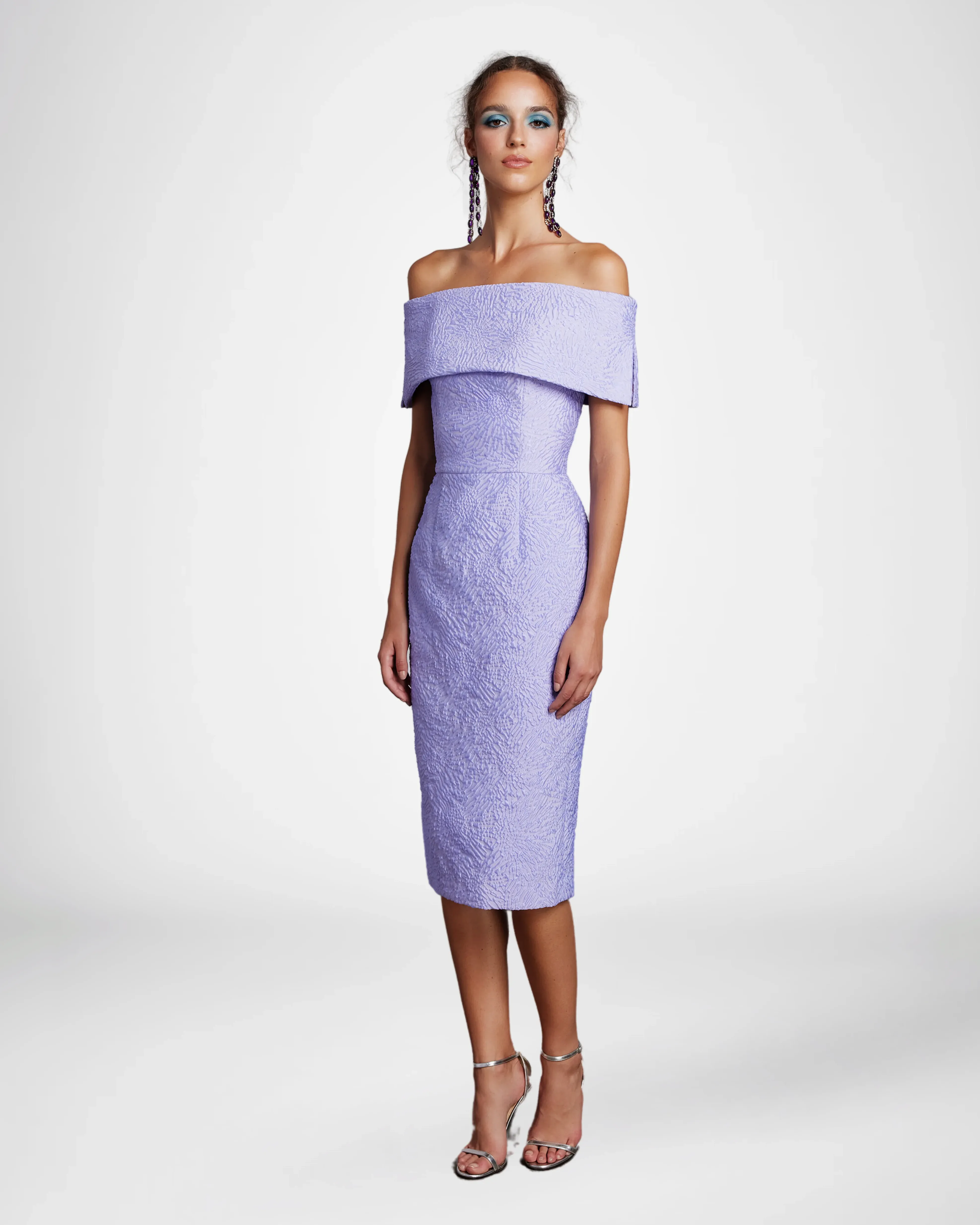 Off-The-Shoulder Dress