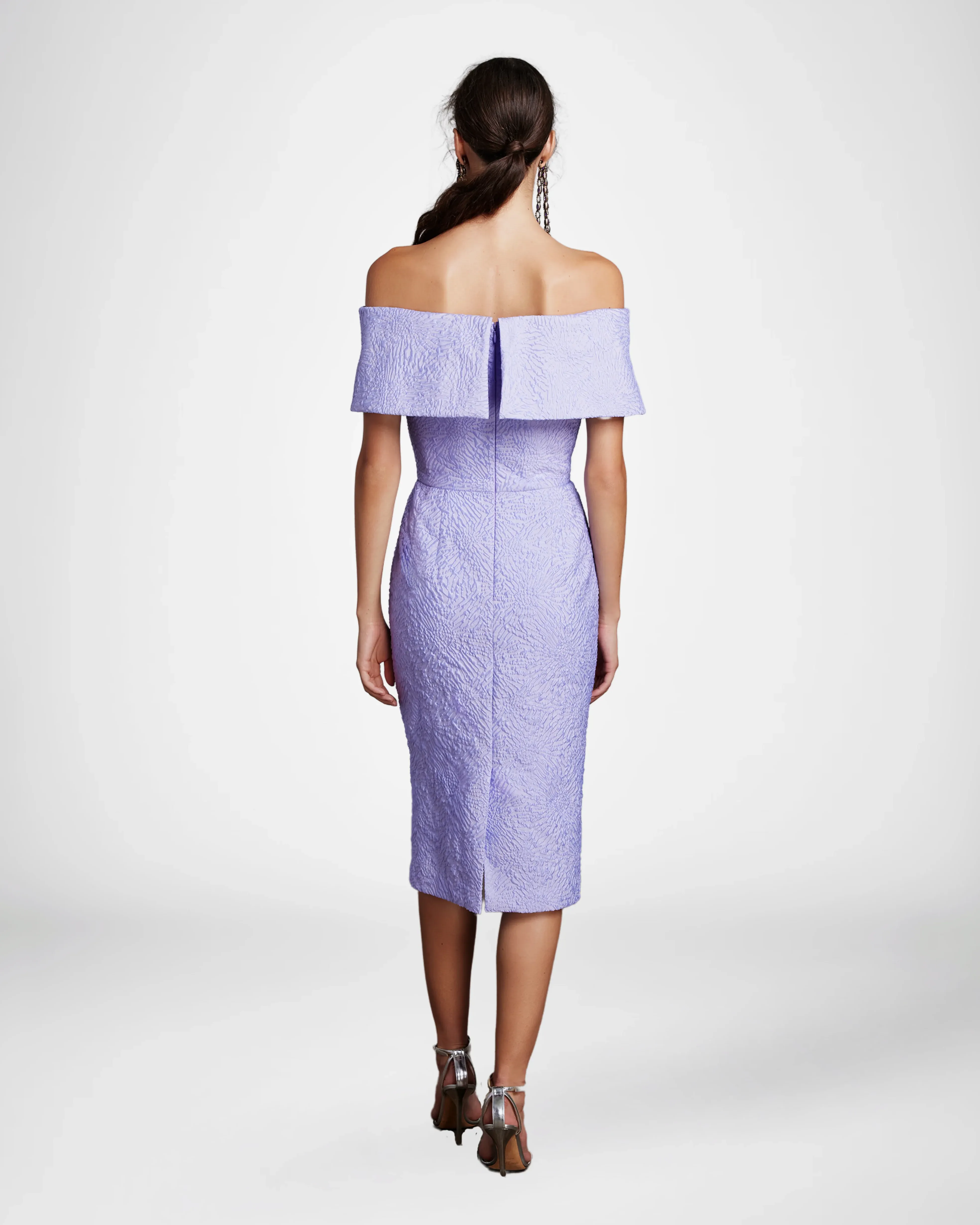 Off-The-Shoulder Dress