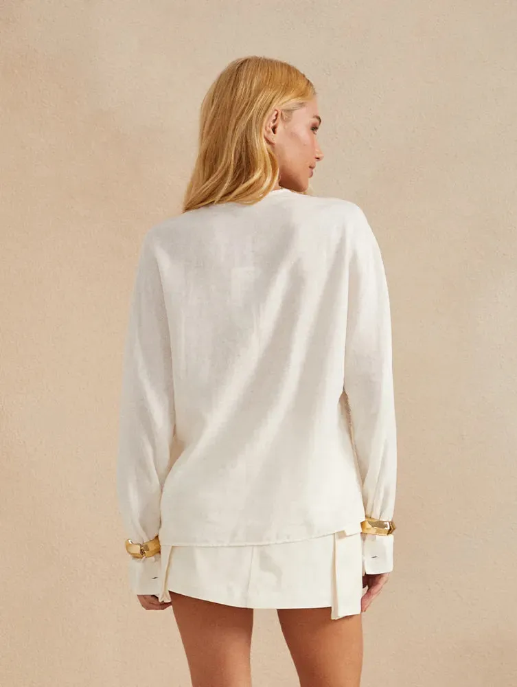 OLIVIA BLOUSE
