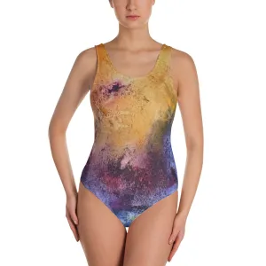 One-Piece Swimsuit "Splash"