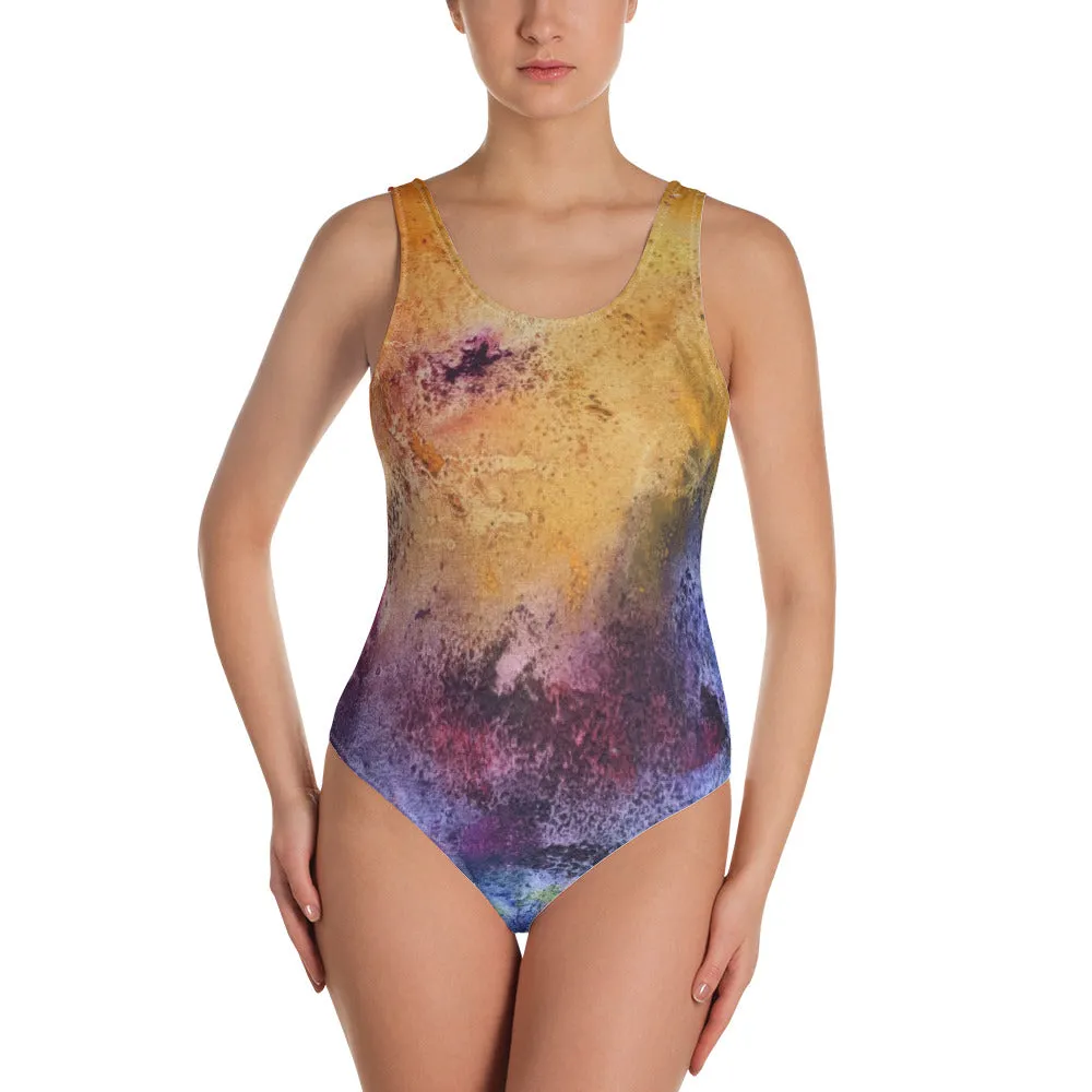 One-Piece Swimsuit "Splash"