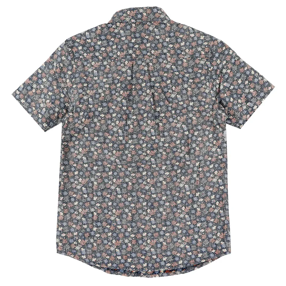 O'Neill Youth Boys Oasis Eco Shirt - Navy Blue