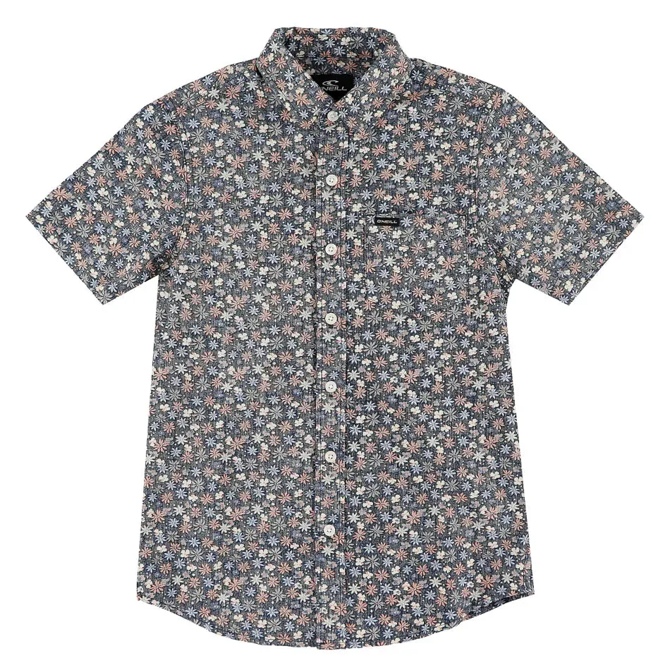 O'Neill Youth Boys Oasis Eco Shirt - Navy Blue