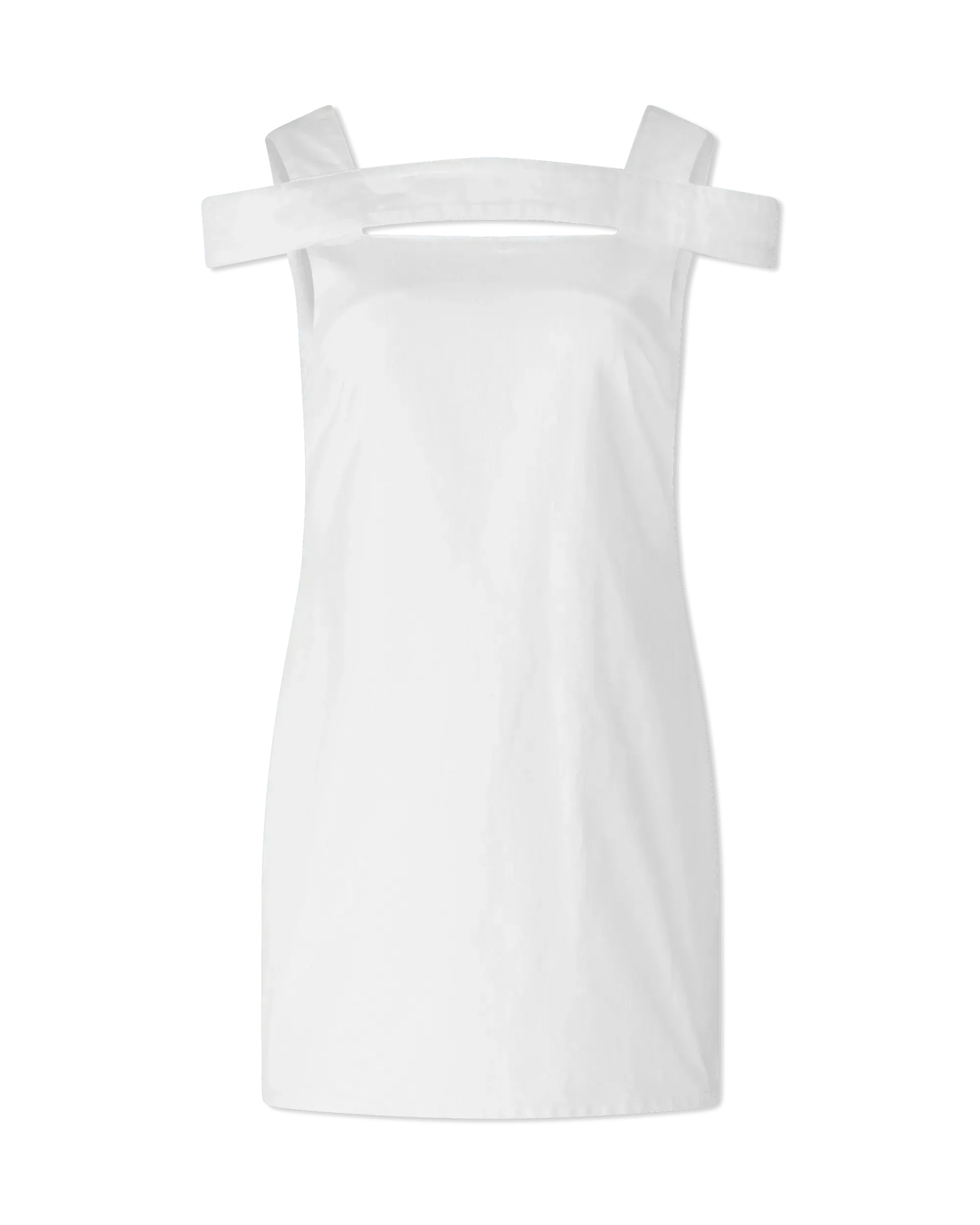 Open Back Mini Dress