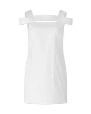 Open Back Mini Dress
