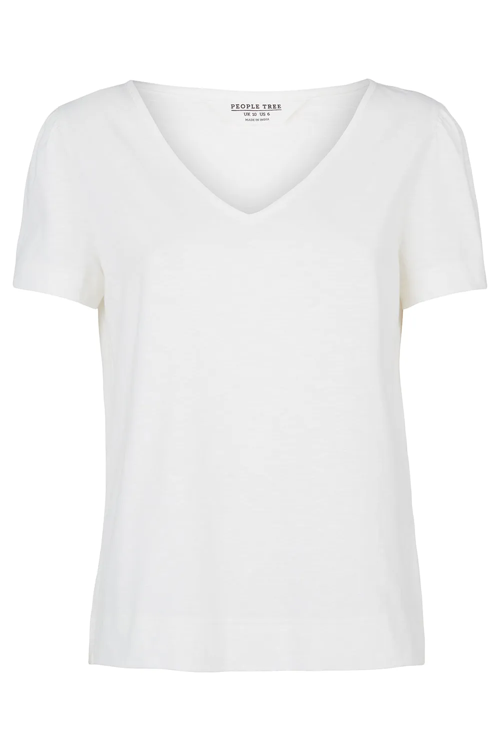 Organic V Neck T-shirt
