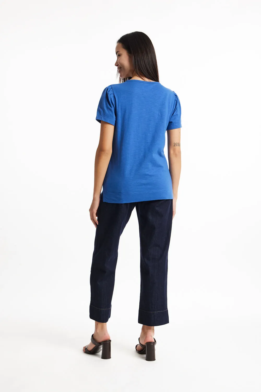 Organic V Neck T-shirt