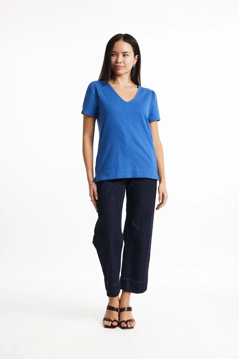 Organic V Neck T-shirt