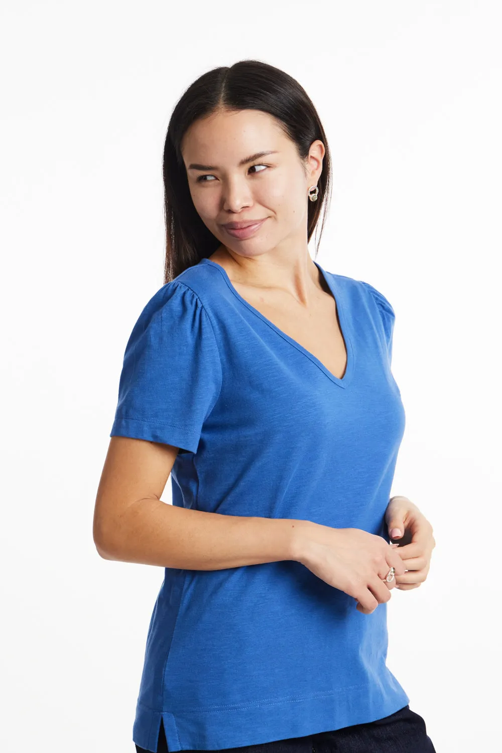 Organic V Neck T-shirt