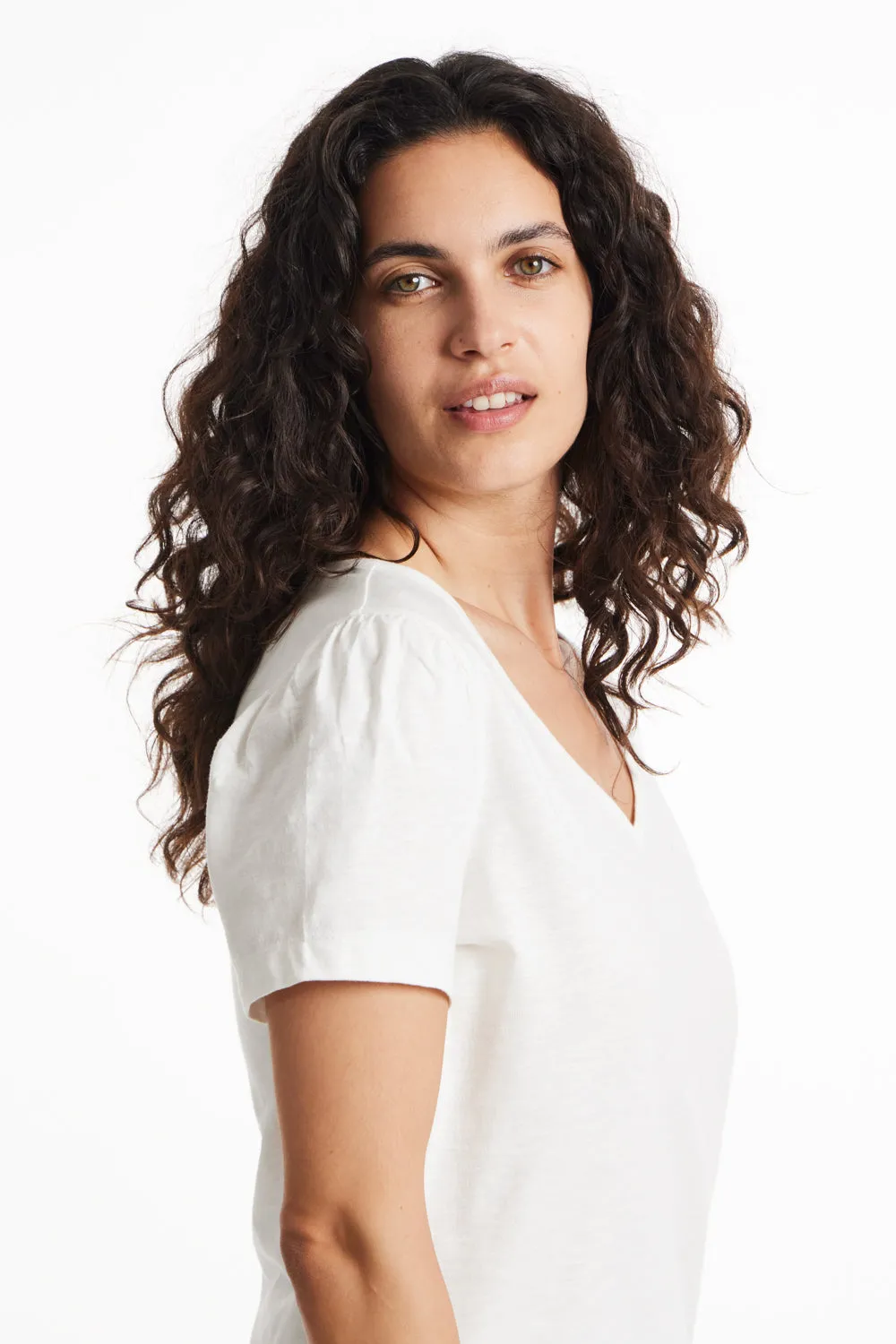 Organic V Neck T-shirt