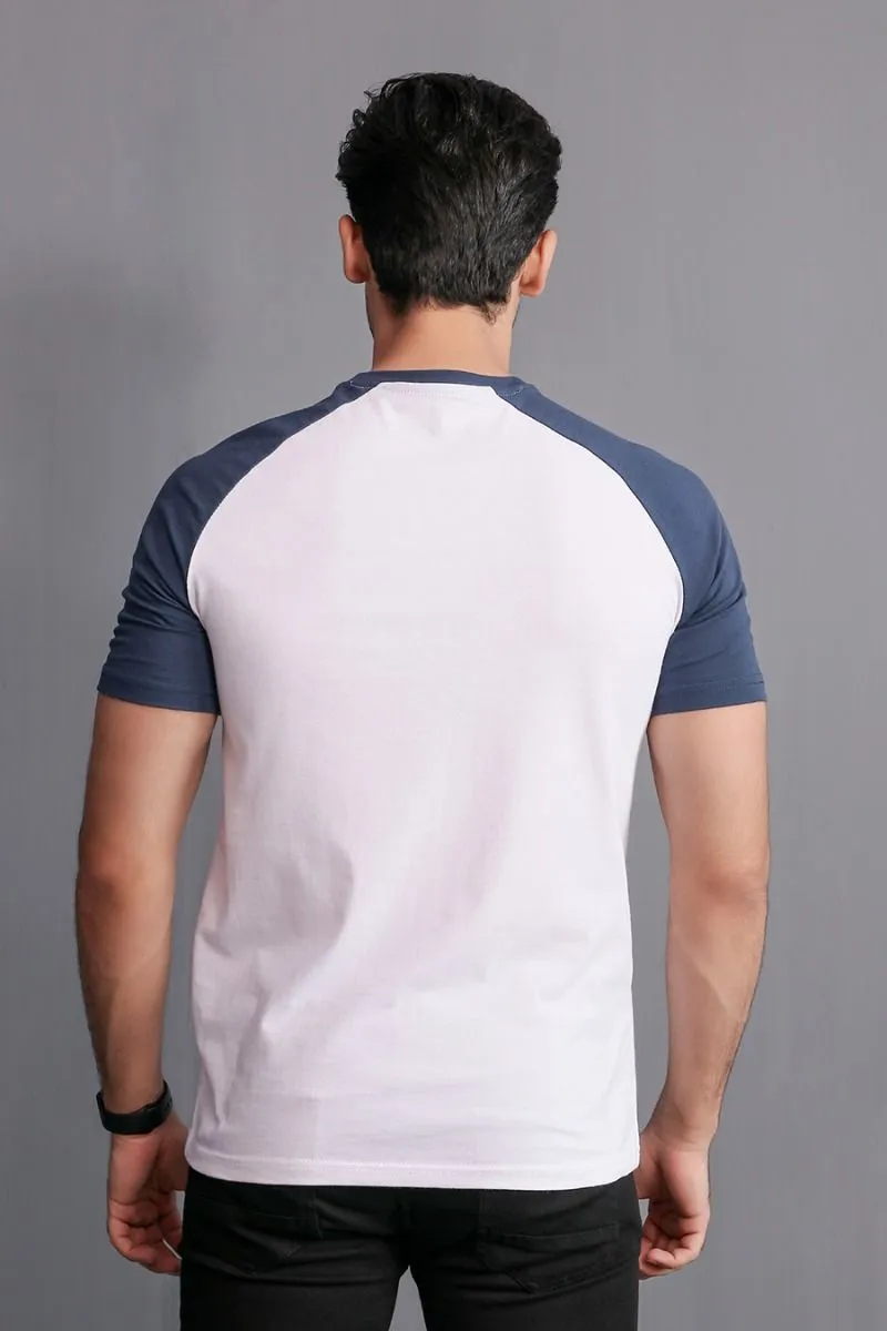 OXFORD BLUE T-SHIRT