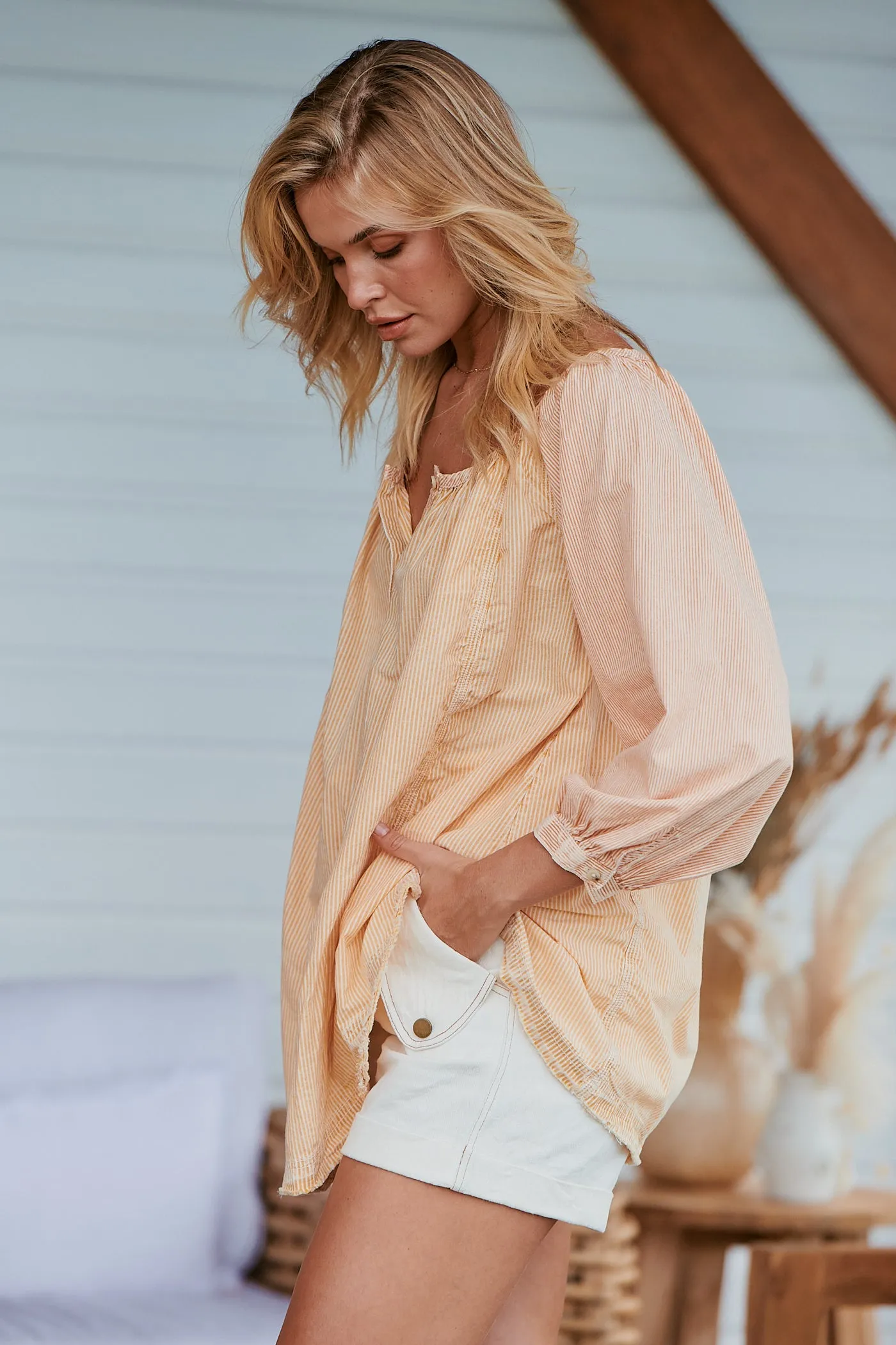 Oxford Swing Tunic ~ Free People