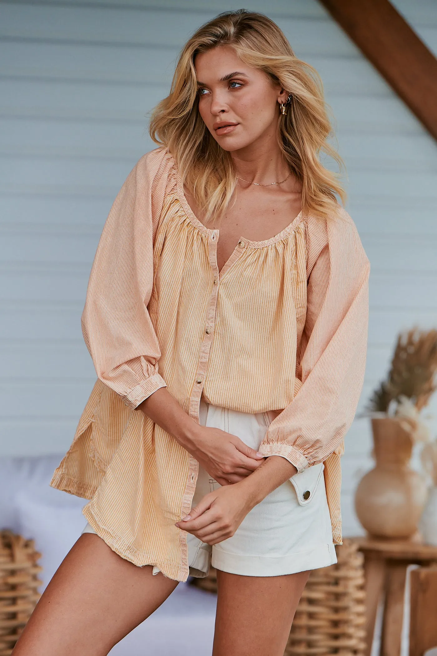 Oxford Swing Tunic ~ Free People