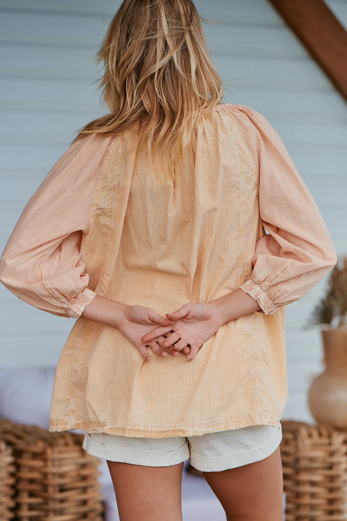 Oxford Swing Tunic ~ Free People