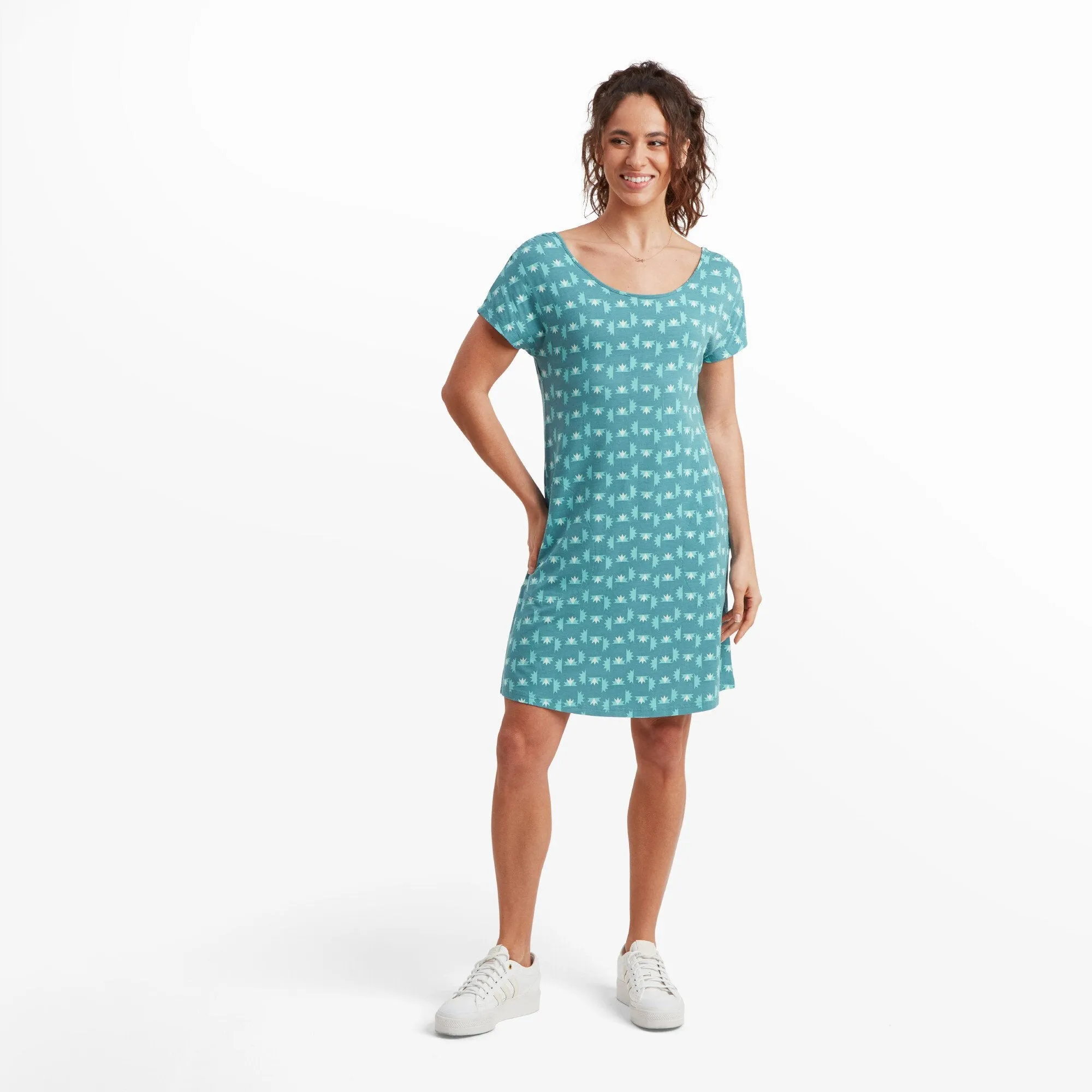 Padma Tie Back Dress - Nepal Star Hydra