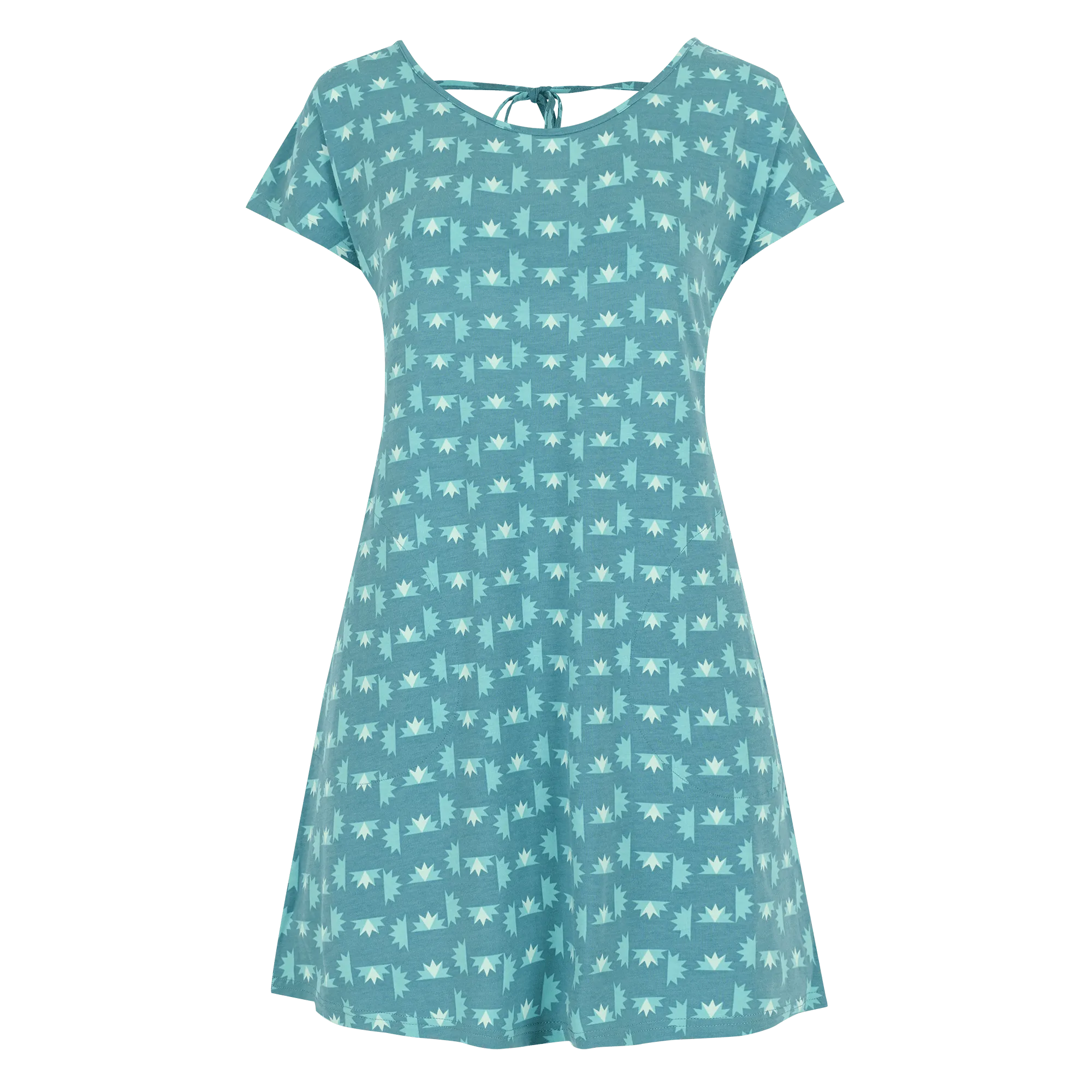 Padma Tie Back Dress - Nepal Star Hydra