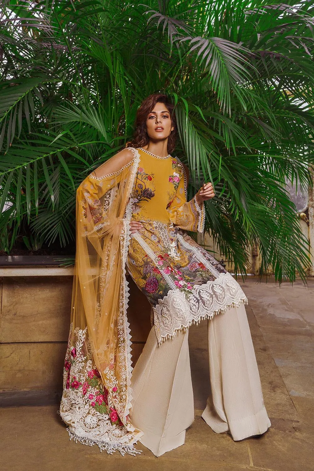 Pakistani Lawn Suit By Sobia Nazir Model# L 1778