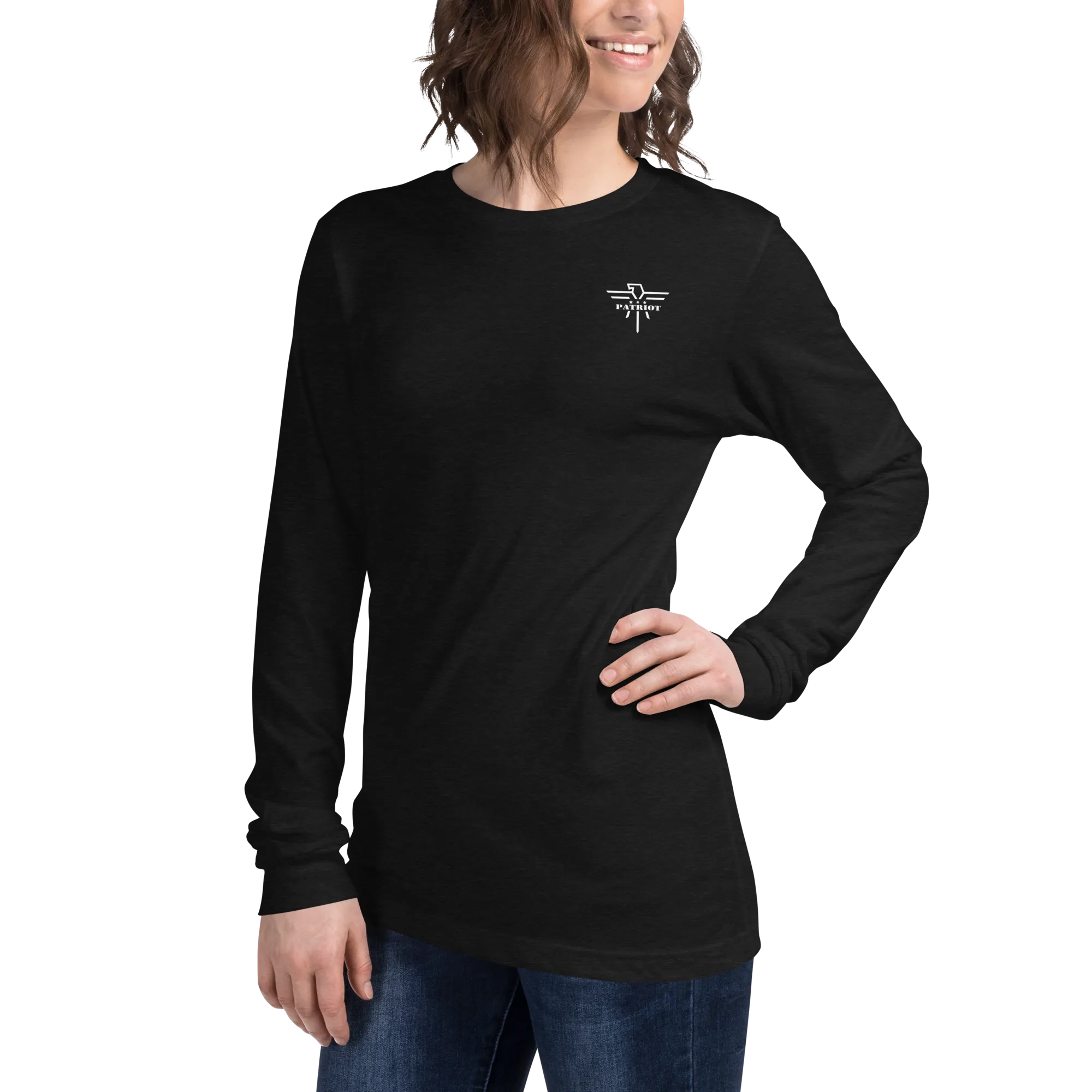 Patriot Eagle Long Sleeve T-Shirt