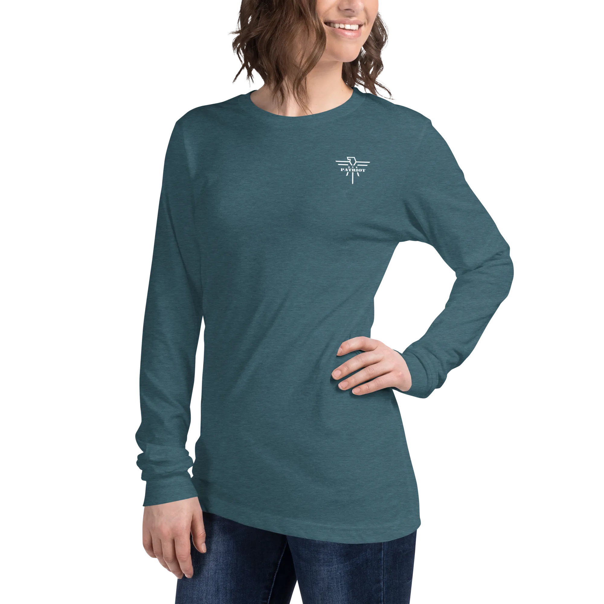 Patriot Eagle Long Sleeve T-Shirt