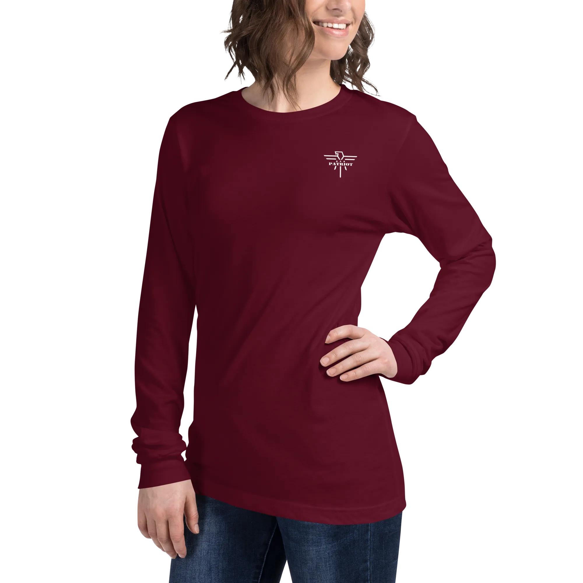 Patriot Eagle Long Sleeve T-Shirt
