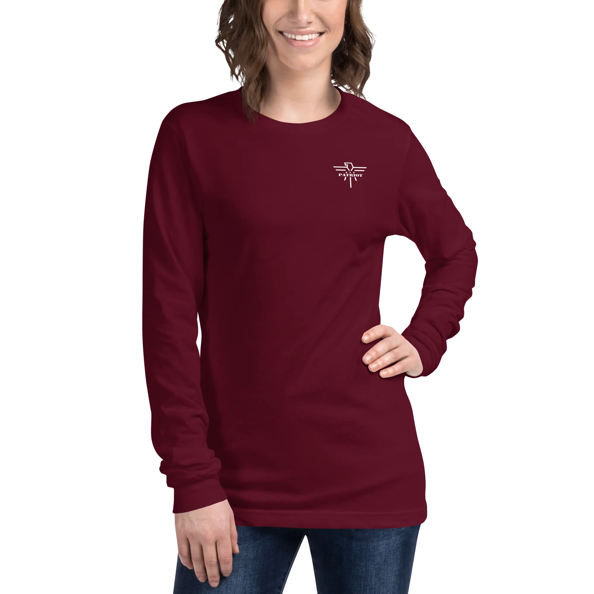 Patriot Eagle Long Sleeve T-Shirt