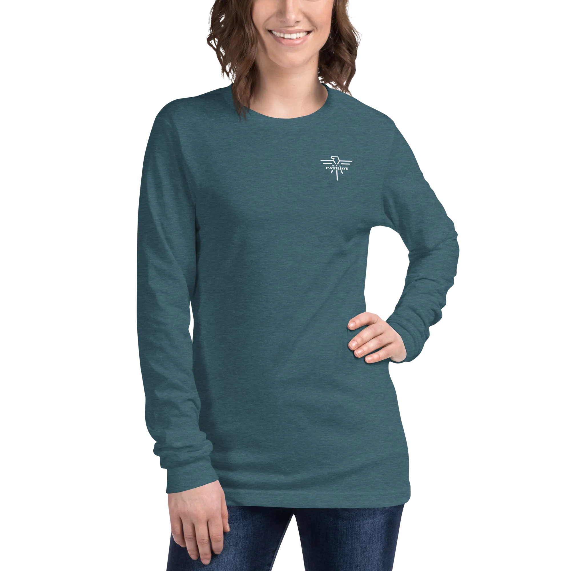 Patriot Eagle Long Sleeve T-Shirt