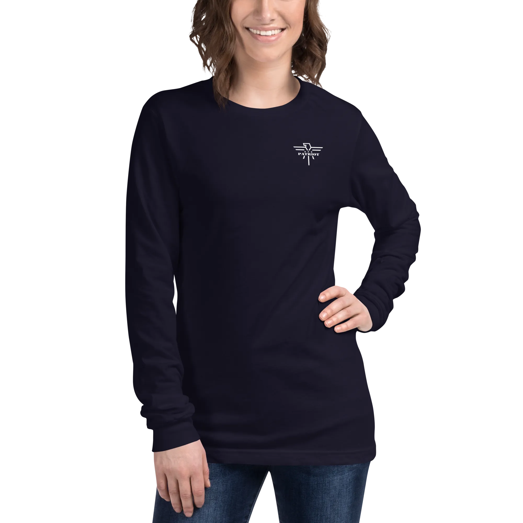 Patriot Eagle Long Sleeve T-Shirt