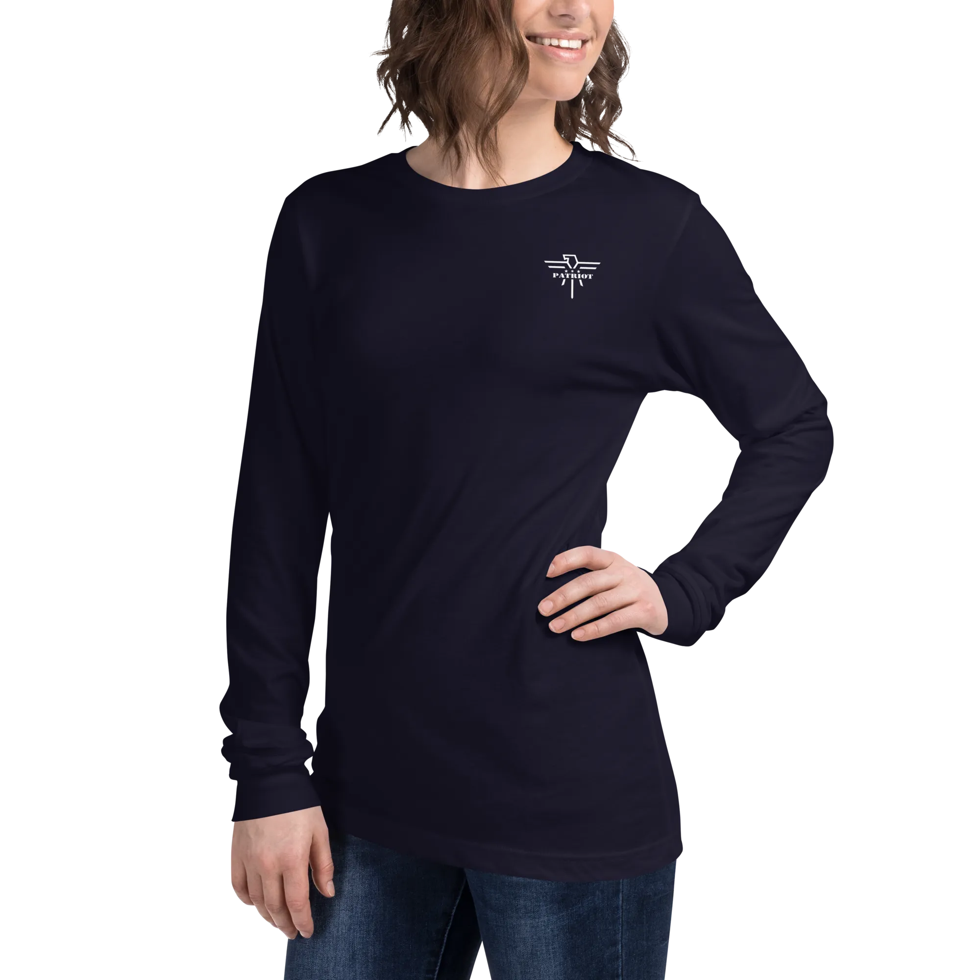 Patriot Eagle Long Sleeve T-Shirt