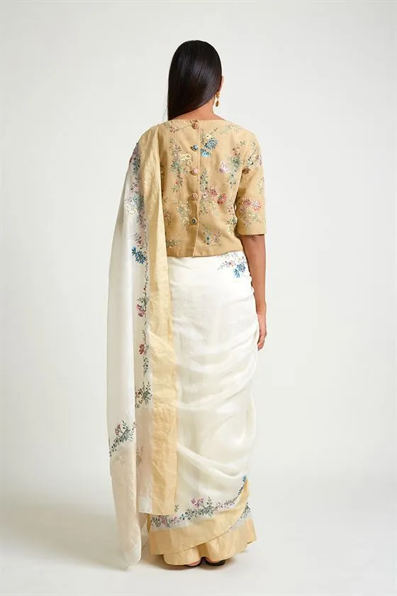 Payal Pratap   -   Rock Garden Magnolia Embroidered Saree